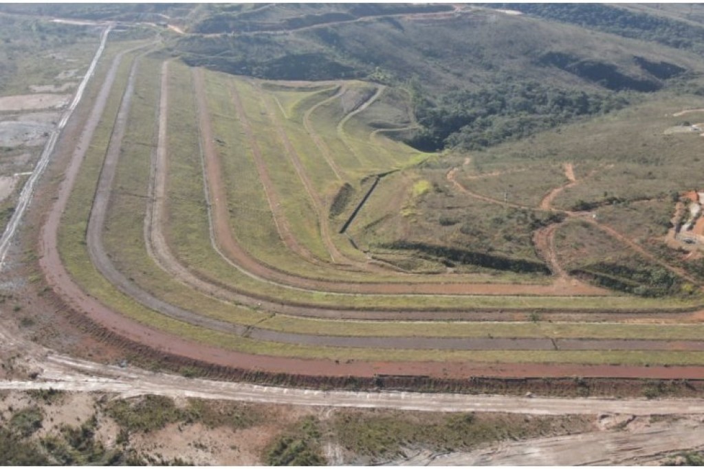 Vale encontra anomalia em barragem de Ouro Preto