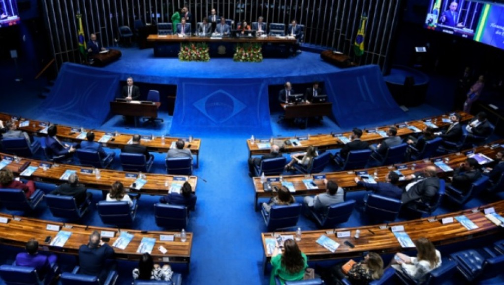 Senado aprova o Marco Temporal por 43 votos contra 21