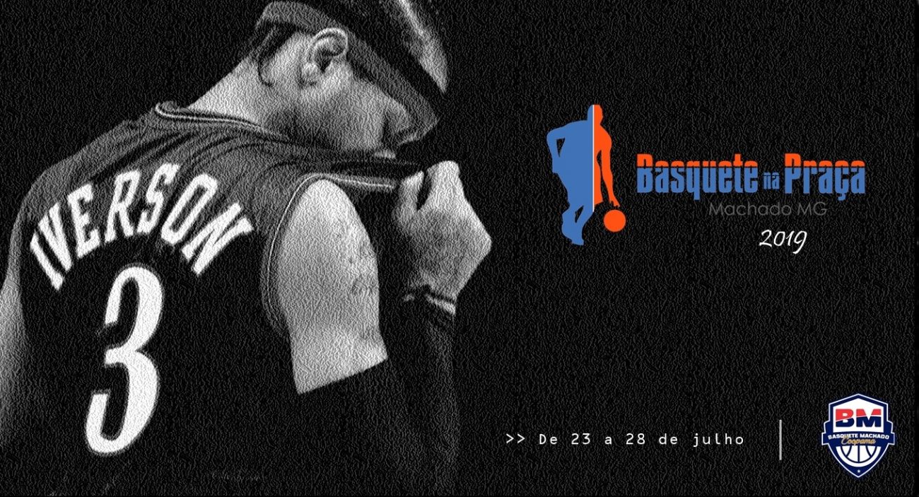 BASQUETE NA PRAÇA JÁ TEM DATA DEFINIDA