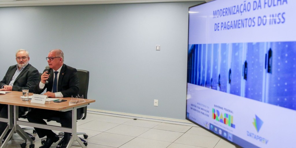 Modernização deve reduzir tempo de processamento da folha do INSS