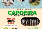 3ª Aula-Show: Capoeira e Saberes Ancestrais, em São Paulo, com Mestre Valdenor