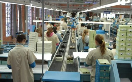Produção industrial cresce em Minas