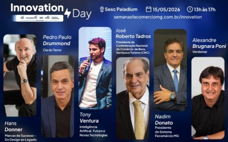 Sistema Fecomércio MG, Sesc e Senac realizam Innovation Day, para debater transformações do comércio