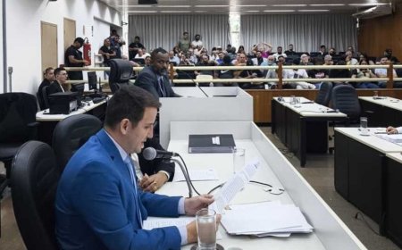 Câmara vota impeachment do prefeito de GV