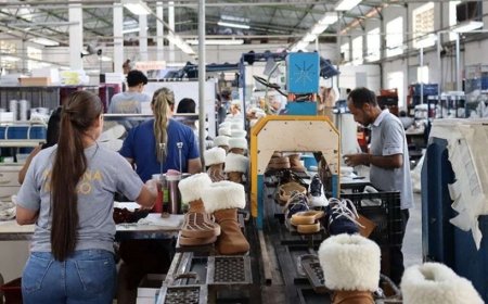 Setor calçadista registra queda nas vendas