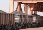 Exportações de minério de ferro de Minas recuam