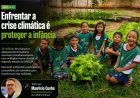 Enfrentar a crise climática é proteger a infância