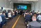 Planta de biometano lançada em Uberaba