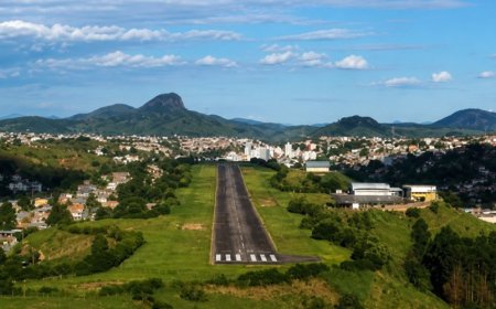 Muriaé devolve gestão do aeroporto ao Estado