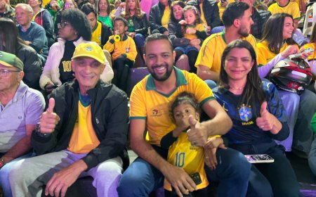 Arena Copa reúne grande público para transmissão de jogo e homenageia ídolo machadense Elzo Aloísio Coelho