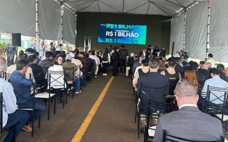 Planta de biometano lançada em Uberaba