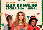 'Terra Cantada' reúne Elba Ramalho e Zeca Baleiro em experiência exclusiva que une música, gastronomia e turismo rural em Caxambu