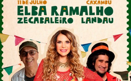 'Terra Cantada' reúne Elba Ramalho e Zeca Baleiro em experiência exclusiva que une música, gastronomia e turismo rural em Caxambu