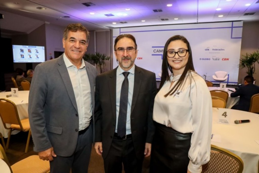 Fecomércio presente no encontro "Caminhos do Brasil"