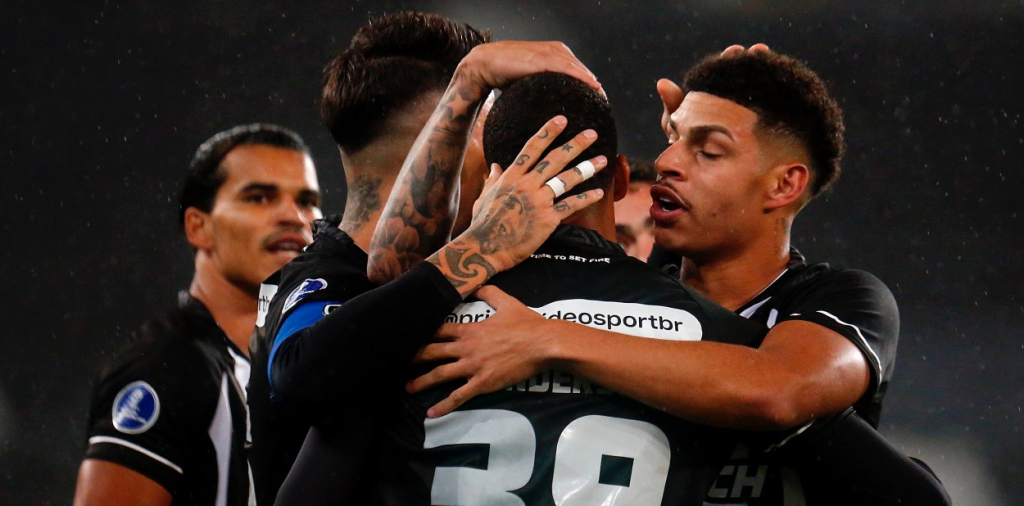 Botafogo se classifica para às oitavas de final da Sul-Americana