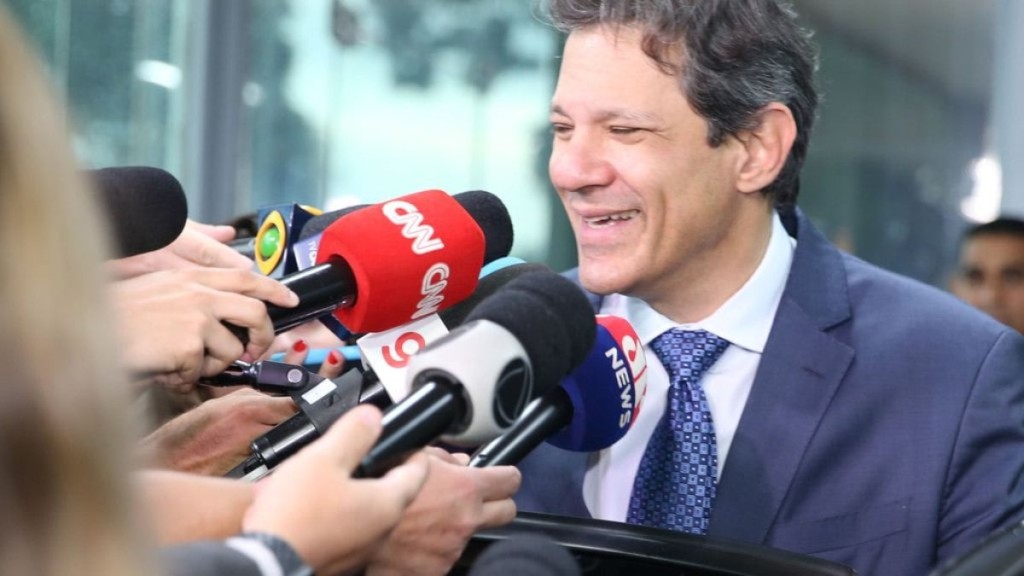 Haddad elogia ata do Copom: 'Bom sinal'