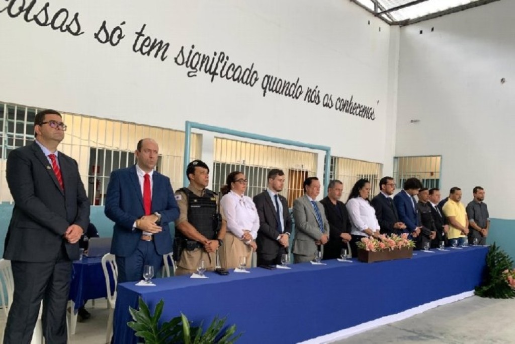 Apac Caratinga inaugura ala de regime fechado