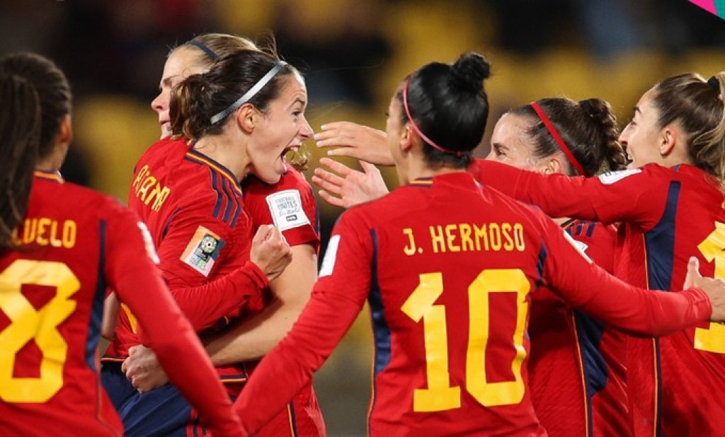 Espanha vence Costa Rica na Copa do Mundo Feminina