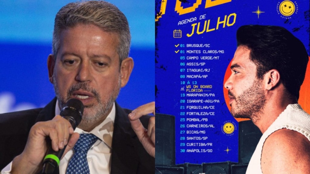 Lira acelera reforma tributária para ir a cruzeiro do Wesley Safadão