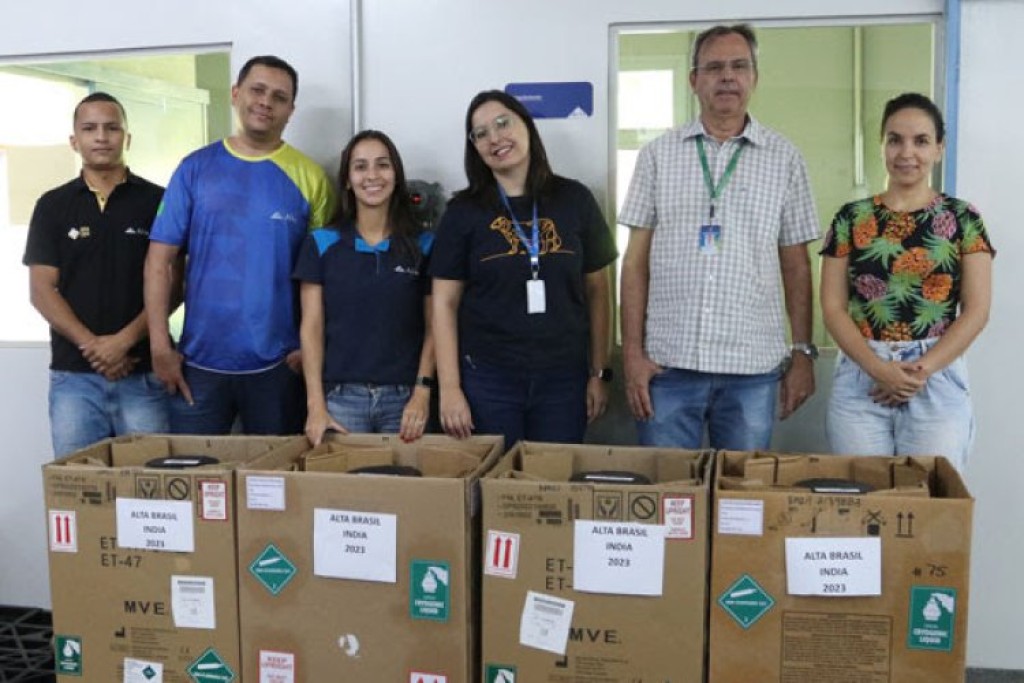 Uberaba exporta recorde de sêmen