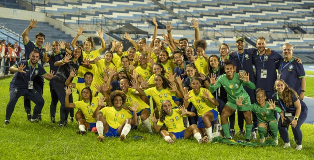 Brasil conquista o decacampeonato no Sul-Americano Sub-20