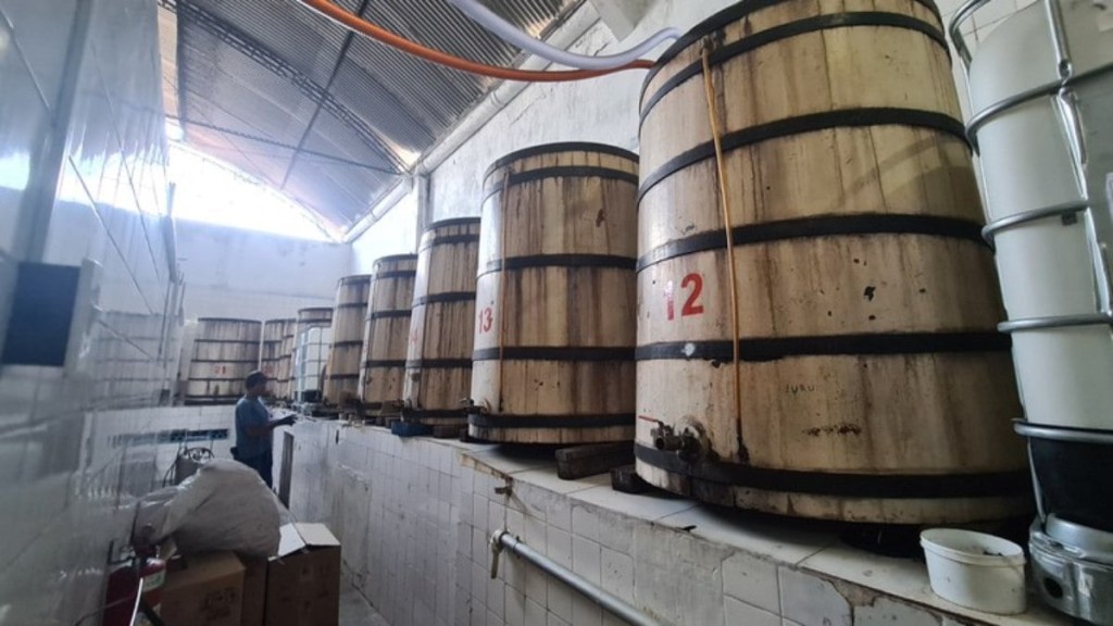 Ministério apreende mais de 200 mil litros de bebidas adulteradas