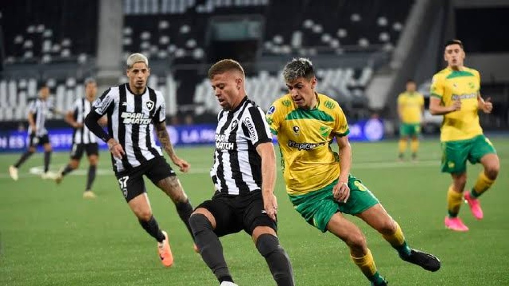 Botafogo fica só no empate com o Defensa y Justicia pela Sul-americana