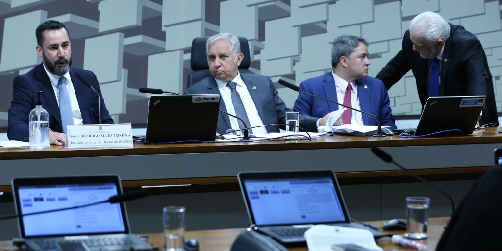 Comissão do Senado aprova nomes para duas diretorias do Banco Central