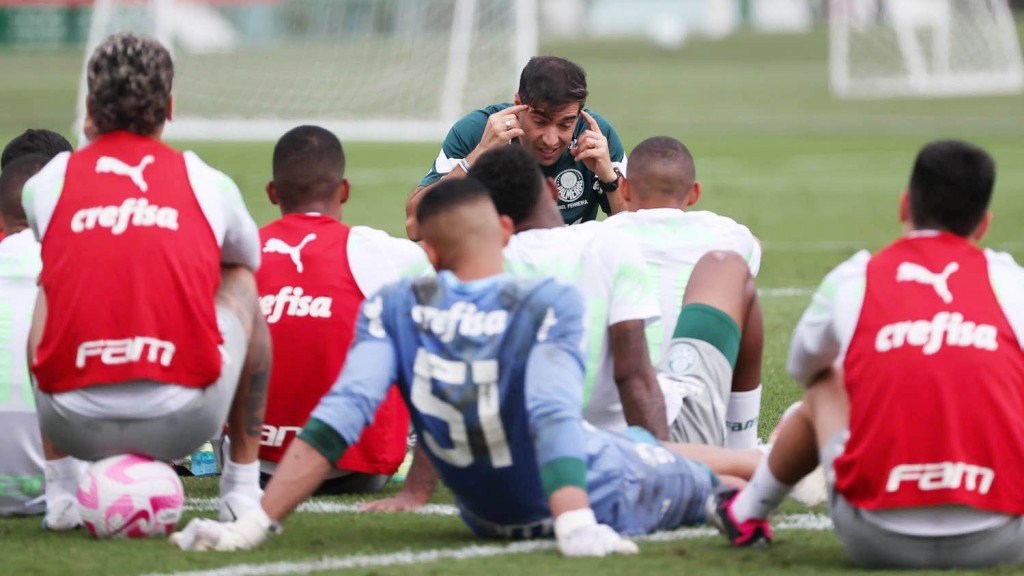 Palmeiras encerra preparação para pegar o São Paulo no Allianz Parque pelo Brasileirão