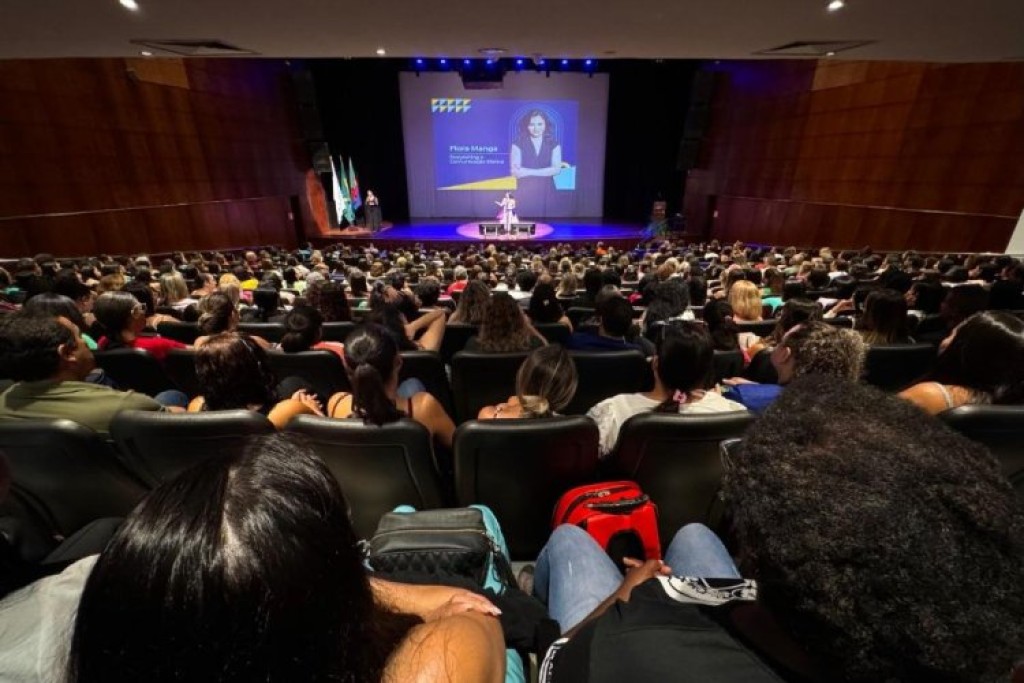 Evento grandioso marca volta às aulas em Ipatinga