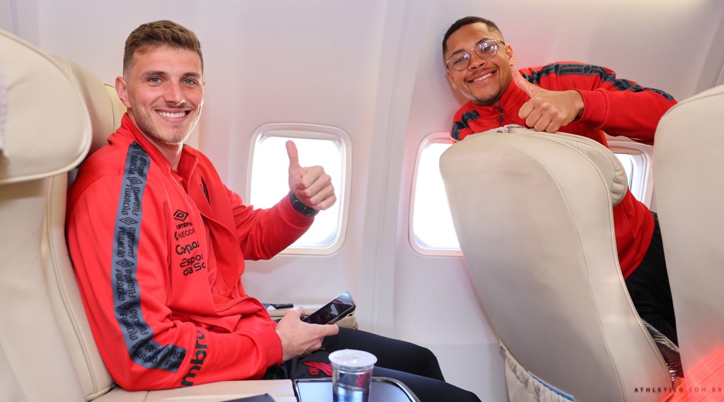 Athletico-PR está concentrado na capital paulista para enfrentar o São Paulo