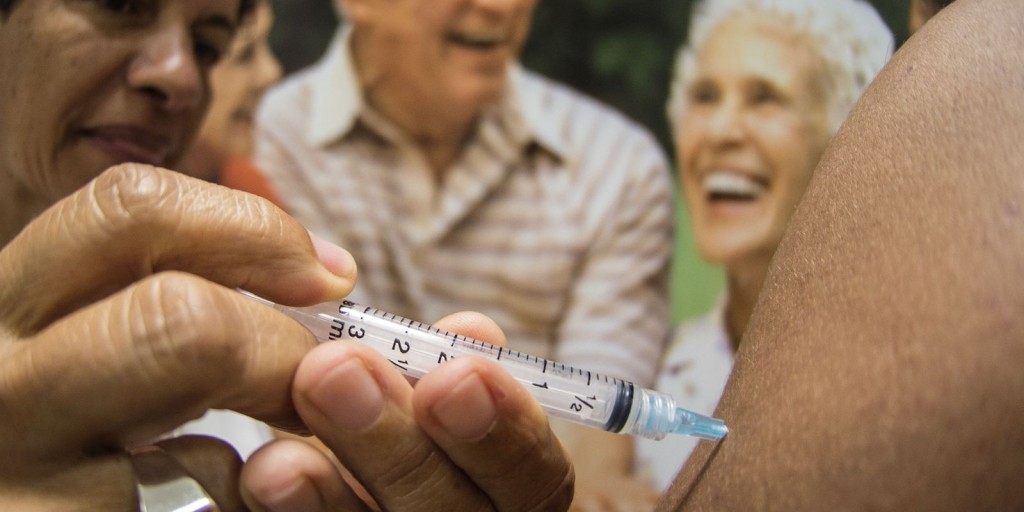 Campanha contra gripe imuniza 40% do público alvo no país