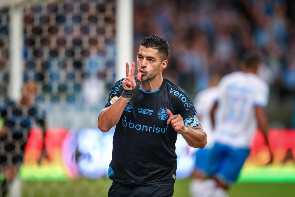Grêmio vence o Bahia pelo Brasileirão