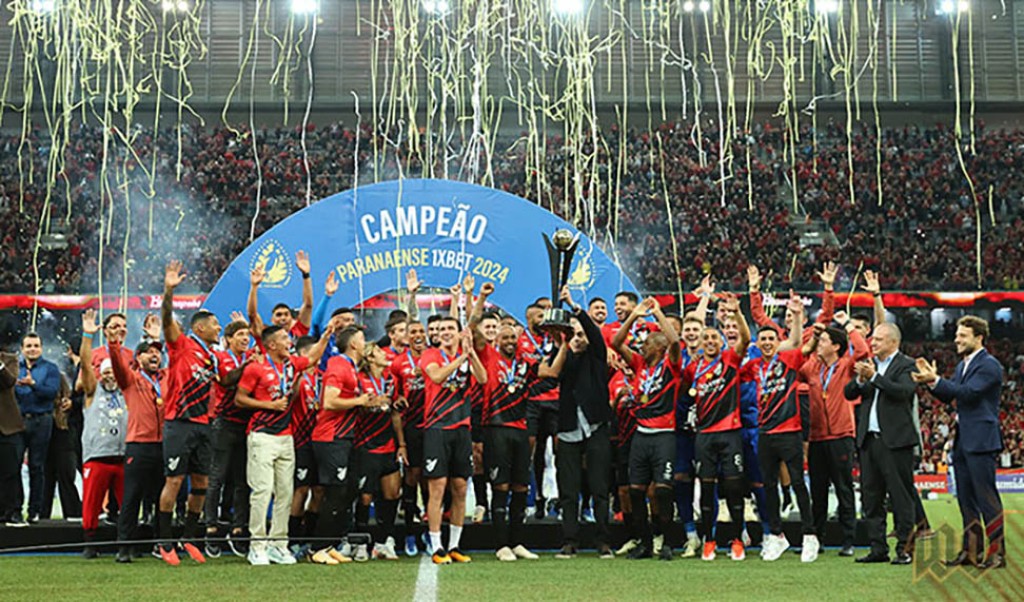 Athletico-PR goleia o Maringá e é Campeão Paranaense