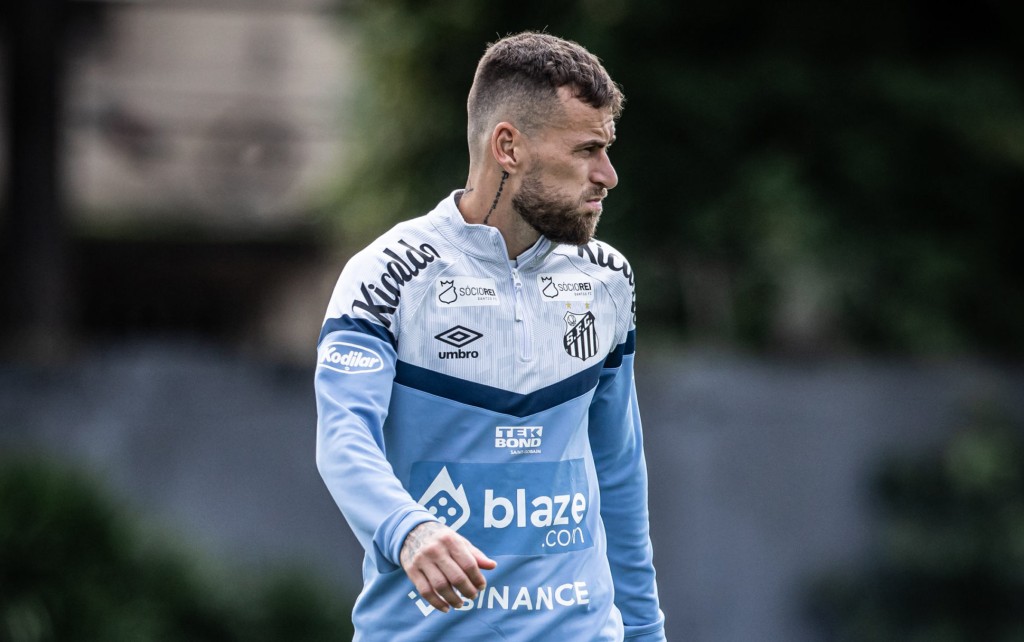 Santos duela com o Bahia pela Copa do Brasil; Lucas Lima fala da importância do jogo