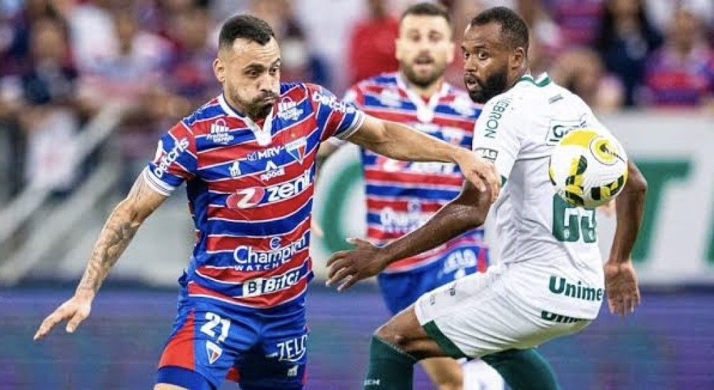 Fortaleza vence o Goiás pelo Brasileirão e se classifica para a Sul-Americana