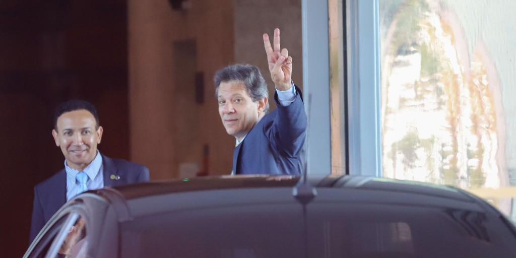 Haddad elogia Congresso e cobra Banco Central após decisão da S&amp;P