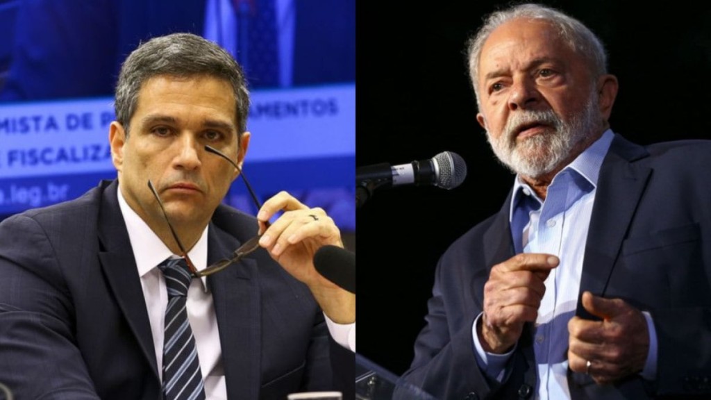 Lula chama Campos Neto de 'tinhoso' e cobra redução nos juros