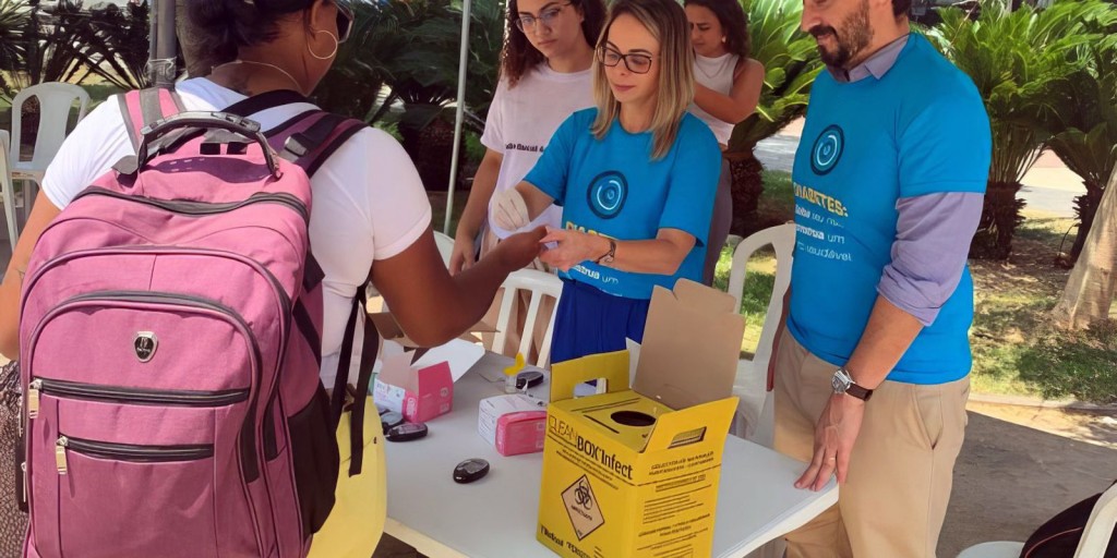 Mais de 10% dos brasileiros vivem com diabetes