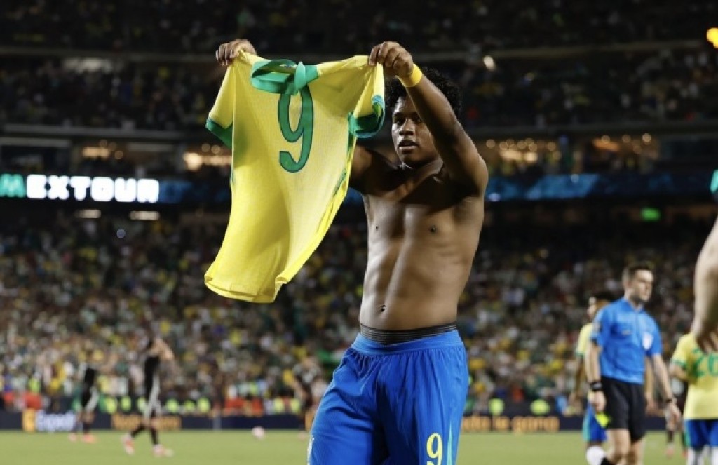 Brasil vence amistoso contra o México com gol de Endrick
