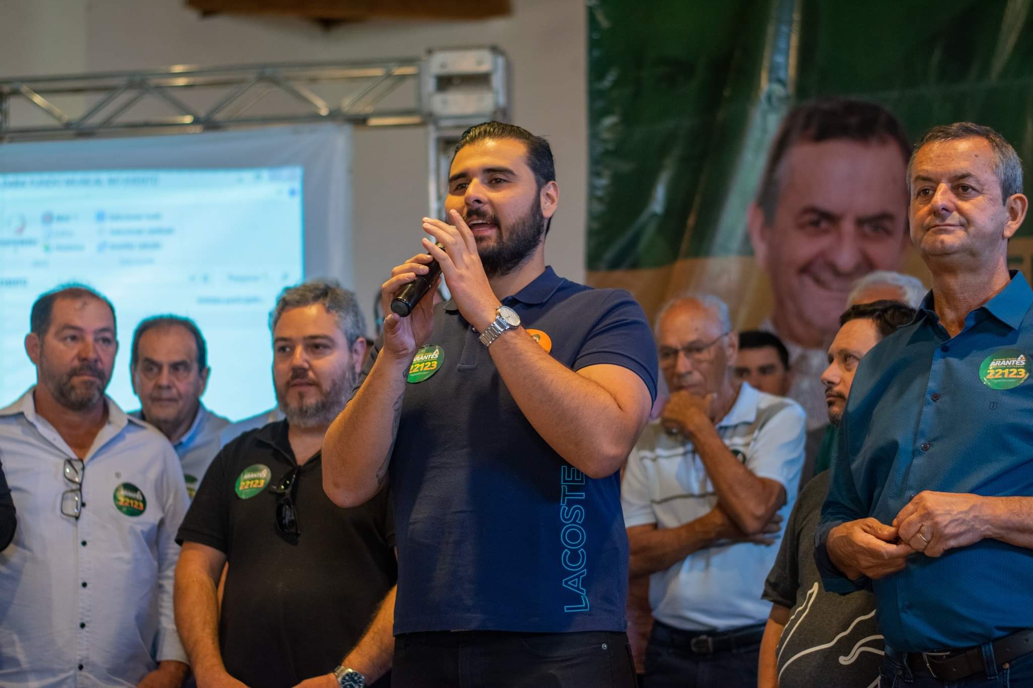 Antônio Carlos Arantes lança candidatura e reúne apoiadores em S.S. Paraíso