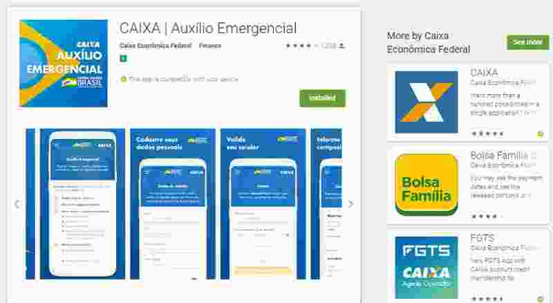 PARCELAS DO AUXÍLIO EMERGENCIAL COMEÇAM SER PAGAS QUINTA-FEIRA, DIA 09