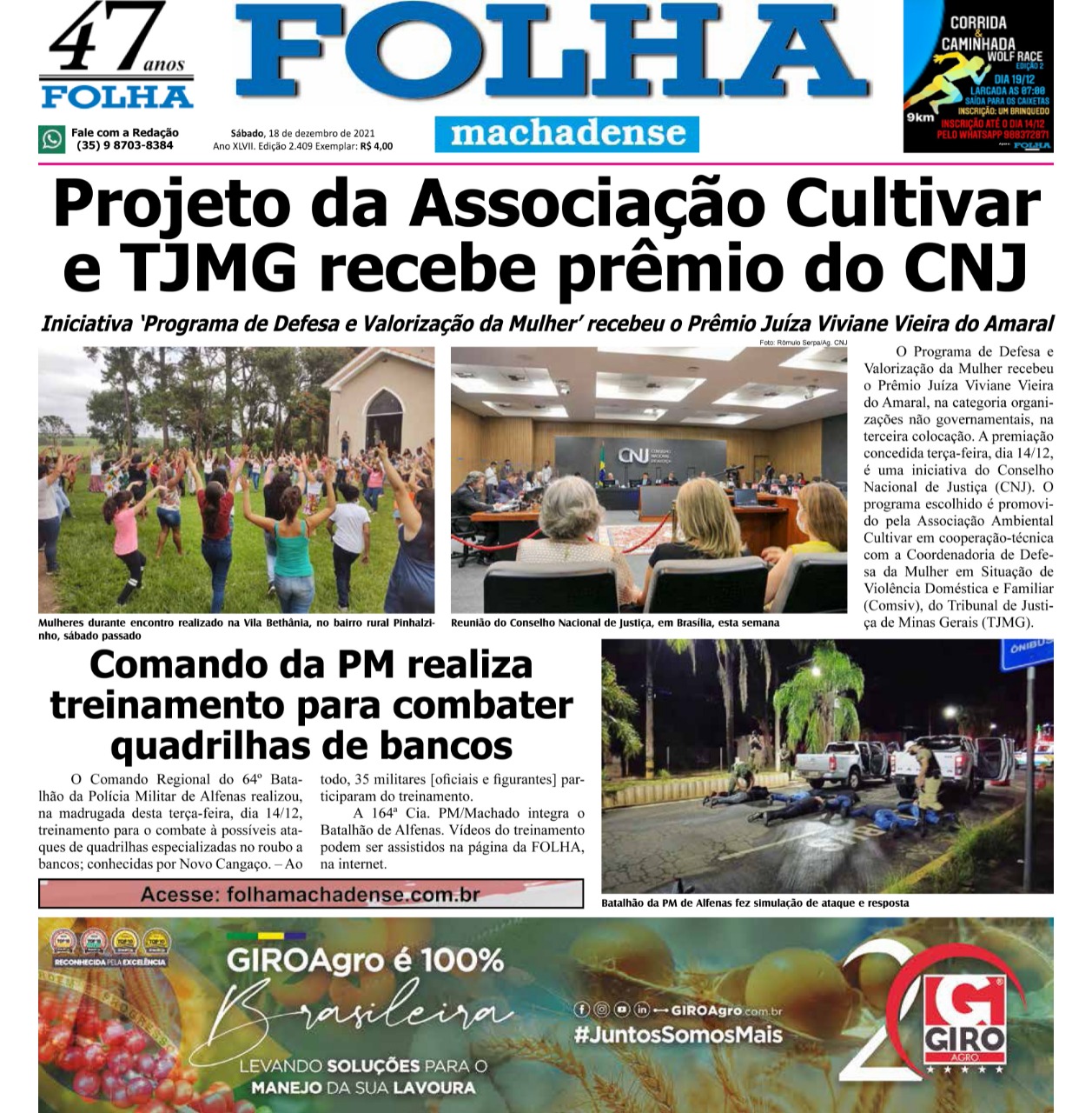 Nesta sexta-feira, 17, Rosa Marya Colin faz show no Teatro do CIC, em Machado