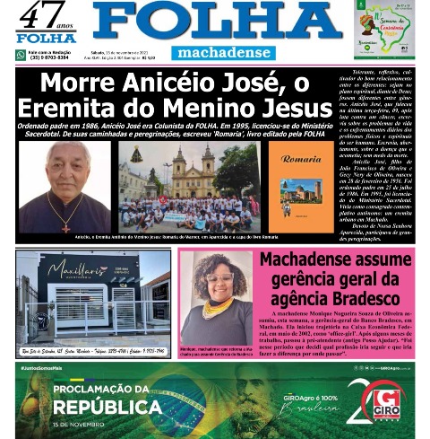 Festival Cultural, programação de 20 de Novembro e PL sobre Pastel de Fubá