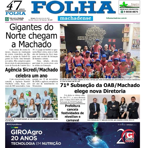 "Gigantes do Norte", equipe de futebol formada por anões, se apresenta em Machado
