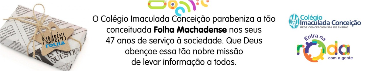 INSTITUIÇÕES DE ENSINO, EMPRESAS E LEITORES SAUDARAM A FOLHA MACHADENSE PELOS 47 ANOS DE CIRCULAÇÃO ININTERRUPTA