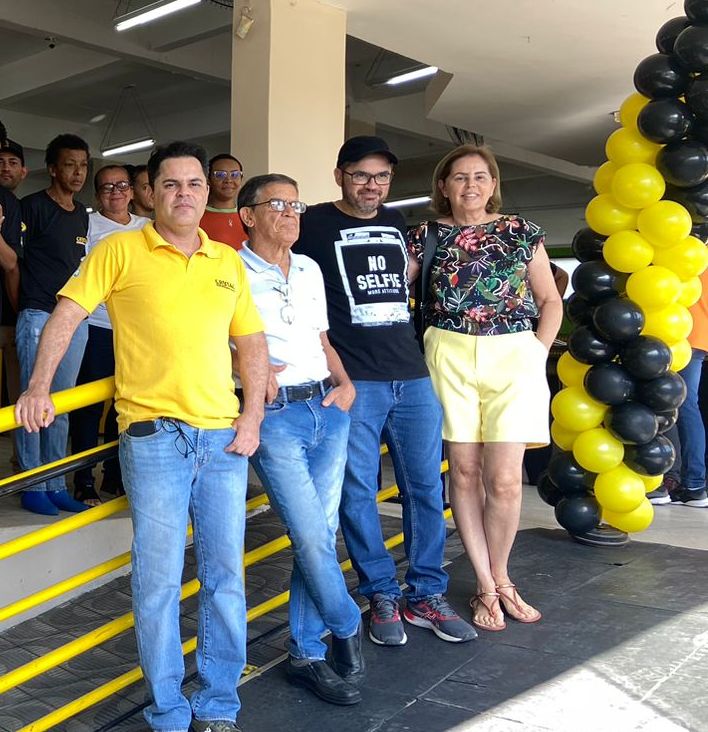 COMÉRCIO: Supermercado Cristal I se moderniza para melhor servir o cliente