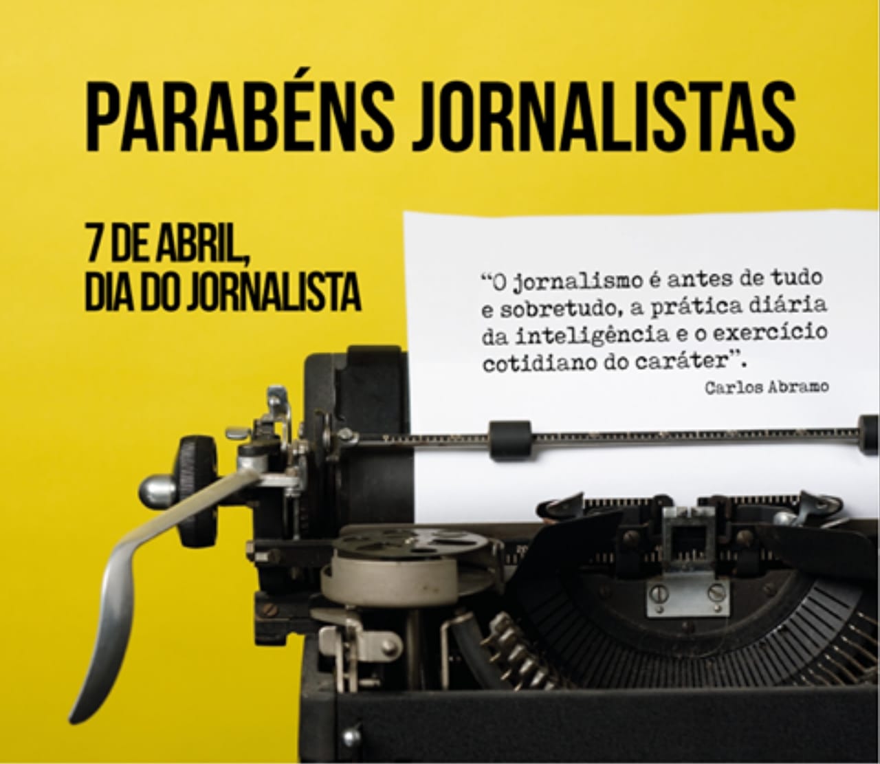 JORNALISMO SÉRIO E MEIOS DE COMUNICAÇÃO SÃO DIFERENCIAIS