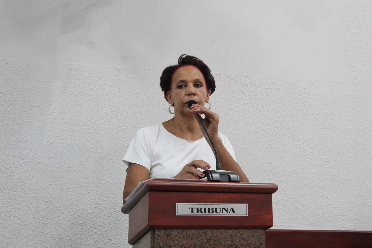 “Por todo lugar que a gente anda, não dá para gostar das imagens”, diz vereadora Dirce