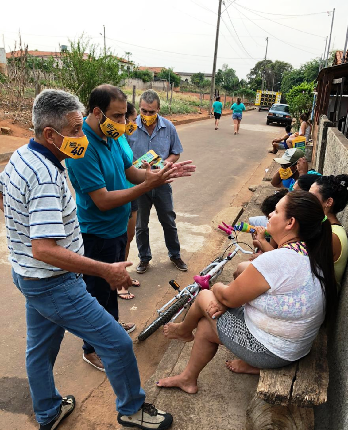 MAYCON WILLIAN CUMPRIU AGENDA NA LIMEIRA E NO DISTRITO DE DOURADINHO